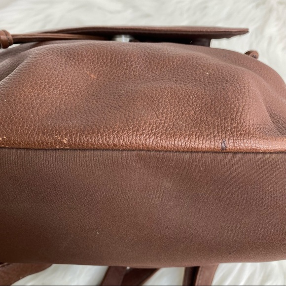 Reaction by Kenneth Cole Leather Backpack - Picture 5 of 9